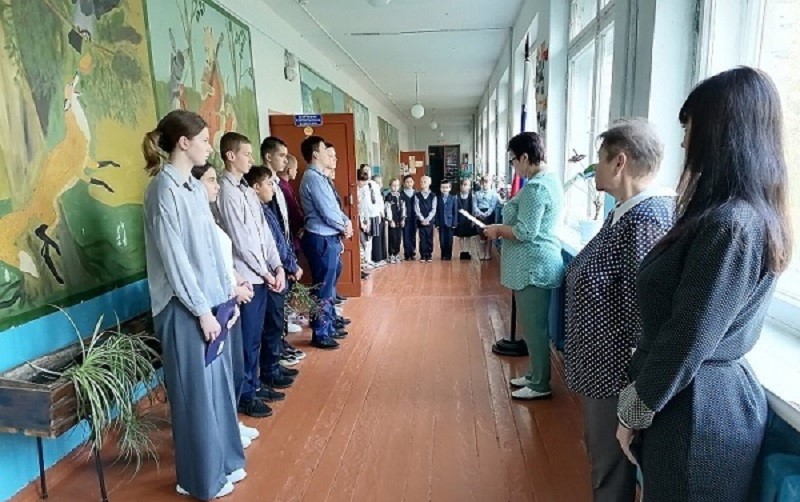 День освобождения п. Вишневый от немецко-фашистских захватчиков.